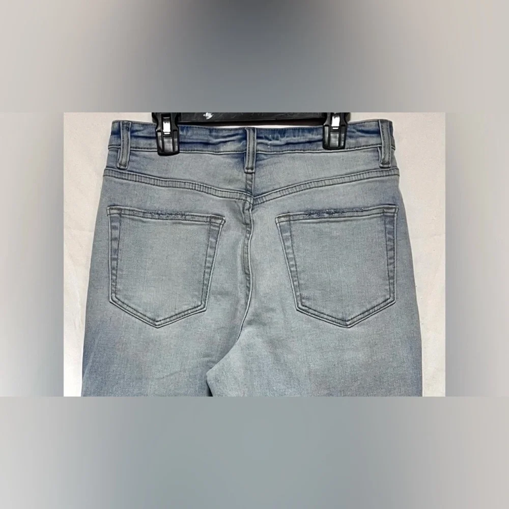 NEW Flying Monkey 90’s High Rise Stretch Flare Wide Denim Jeans Classic Trendy